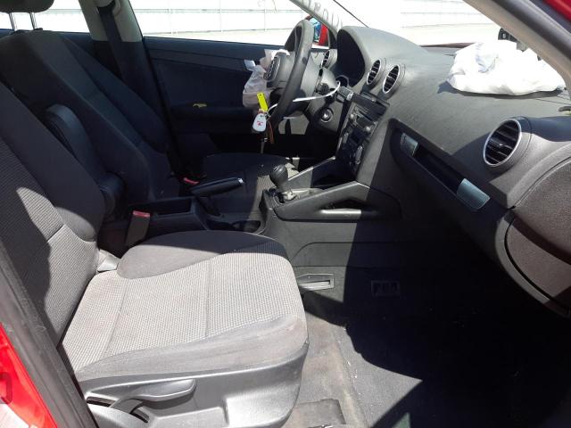 Photo 5 from auction – 2006 AUDI A3 2 with VIN WAUHF78P96A140799