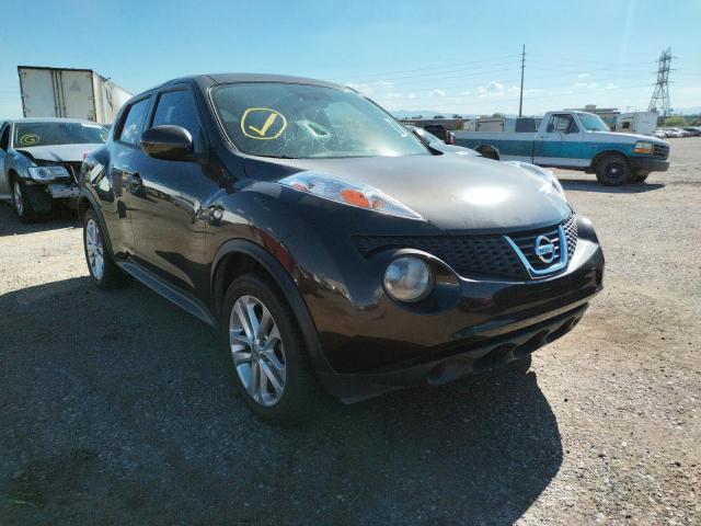 NISSAN JUKE S 2012 with VIN JN8AF5MR8CT110259 - Photo from auction