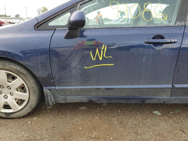 Photo 9 from auction – 2011 HONDA CIVIC LX with VIN 19XFA1F5XBE032044