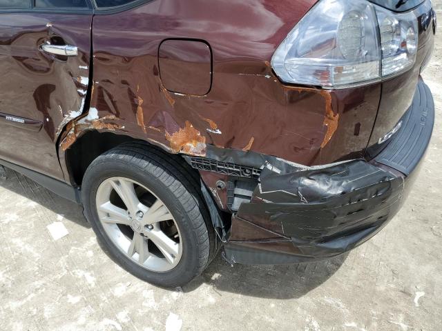 Photo 9 from auction – 2008 LEXUS RX 400H with VIN JTJHW31U282865716