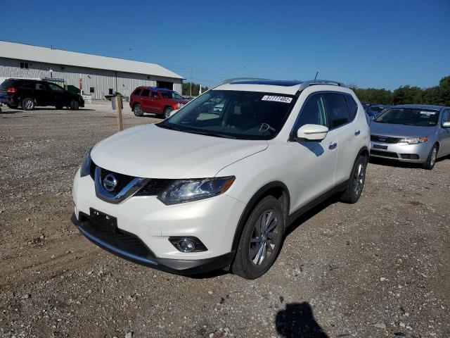 Photo 2 from auction – 2014 NISSAN ROGUE S with VIN 5N1AT2MV2EC871559