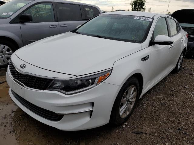 Photo 2 from auction – 2016 KIA OPTIMA LX with VIN KNAGT4L30G5090666