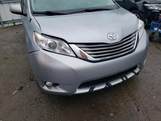 Photo 9 from auction – 2014 TOYOTA SIENNA XLE with VIN 5TDDK3DC1ES088529
