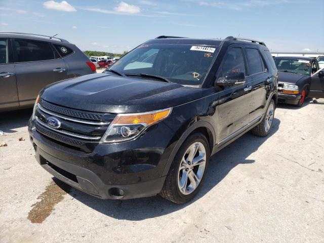 Photo 2 from auction – 2014 FORD EXPLORER L with VIN 1FM5K7F85EGB39136