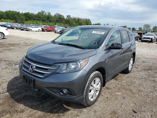 Photo 2 from auction – 2012 HONDA CR-V EX with VIN 5J6RM4H55CL025427