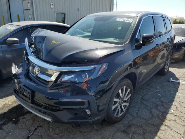 Photo 2 from auction – 2021 HONDA PILOT EXL with VIN 5FNYF5H56MB038659