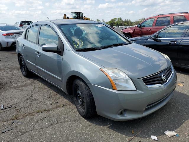 NISSAN SENTRA 2012 with VIN 3N1AB6AP1CL635736 - Photo from auction
