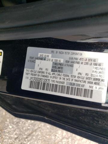 Photo 10 from auction – 2006 MAZDA 5 with VIN JM1CR293260120676