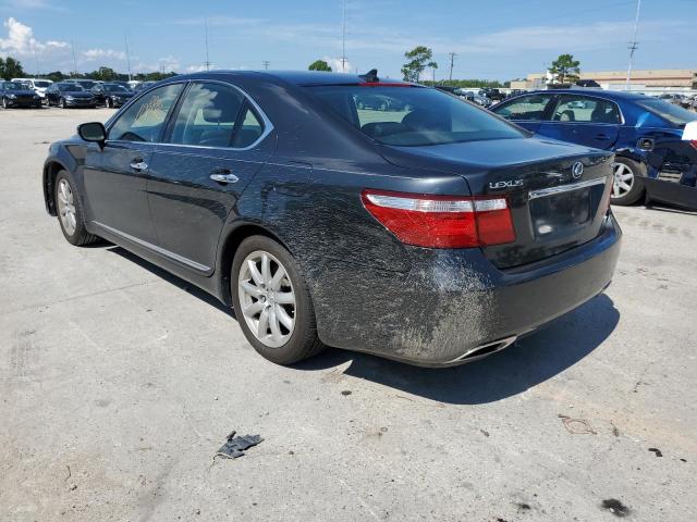 Photo 3 from auction – 2009 LEXUS LS 460 with VIN JTHBL46F095084676