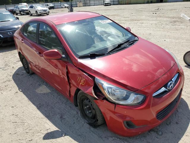 HYUNDAI ACCENT GLS 2014 with VIN KMHCT4AE5EU718502 - Photo from auction