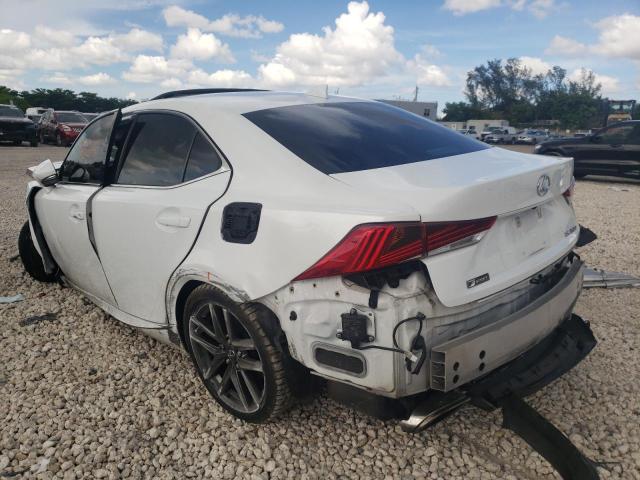 Photo 3 from auction – 2018 LEXUS IS 300 with VIN JTHBA1D25J5082981