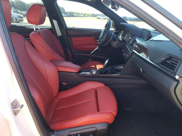 Photo 5 from auction – 2015 BMW 328 I with VIN WBA3A5G53FNS84631