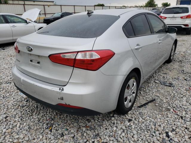 Photo 4 from auction – 2016 KIA FORTE LX with VIN KNAFK4A62G5563804