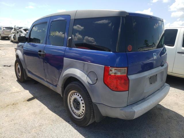 Photo 3 from auction – 2004 HONDA ELEMENT LX with VIN 5J6YH18354L004818