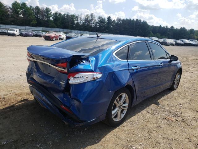 Photo 4 from auction – 2018 FORD FUSION SE with VIN 3FA6P0HD3JR245279