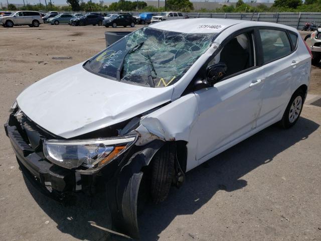 Photo 2 from auction – 2017 HYUNDAI ACCENT SE with VIN KMHCT5AEXHU340896