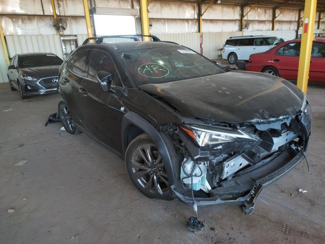 LEXUS UX 200 2019 with VIN JTHY3JBH4K2004092 - Photo from auction