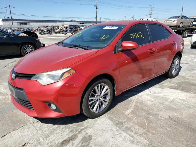 Photo 2 from auction – 2014 TOYOTA COROLLA L with VIN 5YFBURHEXEP070295