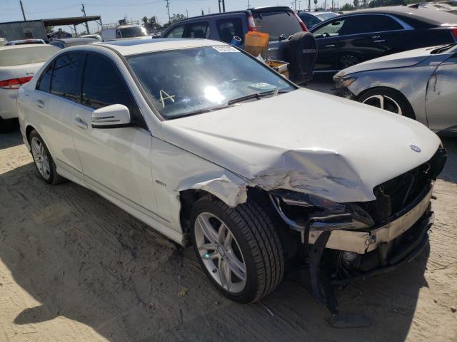 MERCEDES-BENZ C 250 2012 with VIN WDDGF4HB5CA614296 - Photo from auction