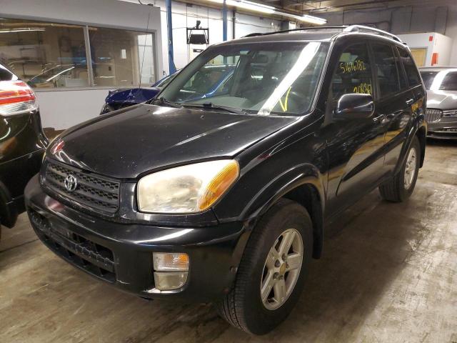 Photo 2 from auction – 2003 TOYOTA RAV4 with VIN JTEHH20V236080045