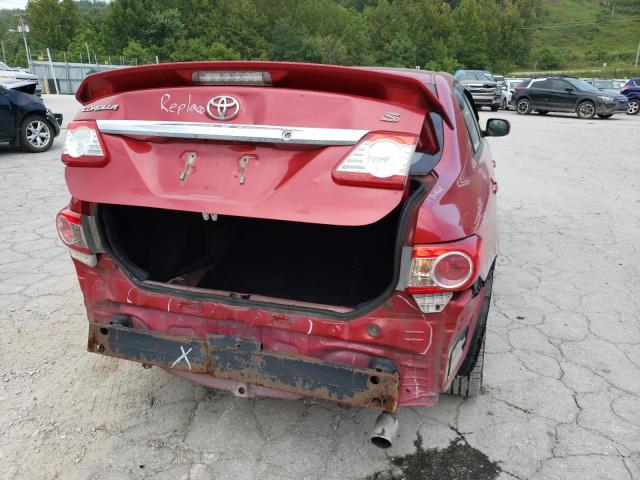 Photo 9 from auction – 2011 TOYOTA COROLLA BA with VIN 2T1BU4EE0BC723350
