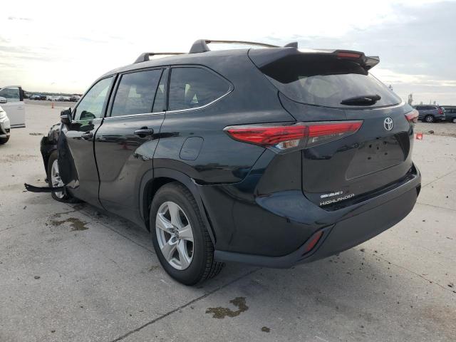 Photo 3 from auction – 2021 TOYOTA HIGHLANDER with VIN 5TDZZRAH9MS087437