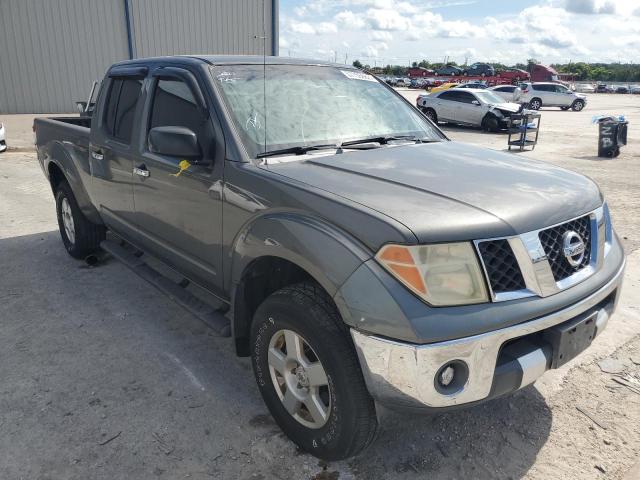 NISSAN FRONTIER C 2008 with VIN 1N6AD09W08C431350 - Photo from auction