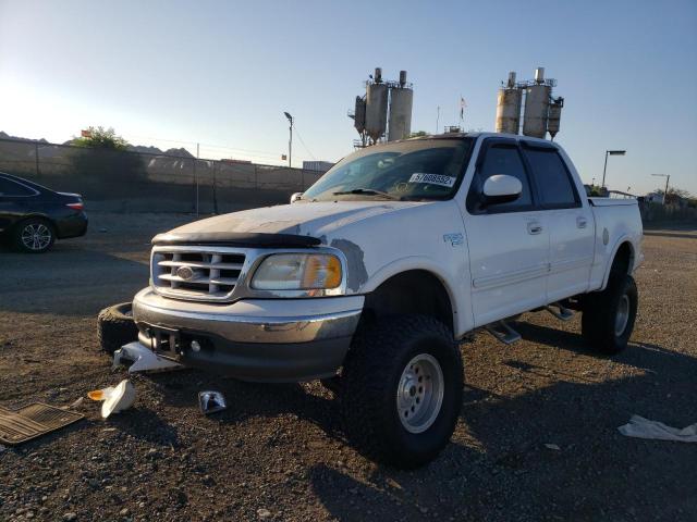 Photo 2 from auction – 2003 FORD F150 SUPER with VIN 1FTRW07LX3KA30475