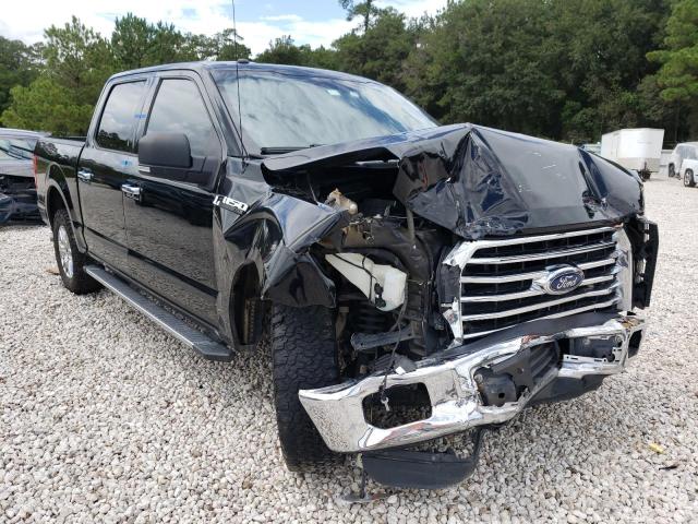FORD F150 SUPER 2016 with VIN 1FTEW1CF2GKF31208 - Photo from auction