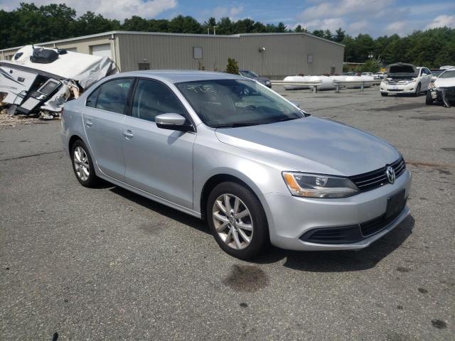 VOLKSWAGEN JETTA SE 2014 with VIN 3VWD17AJ2EM307895 - Photo from auction