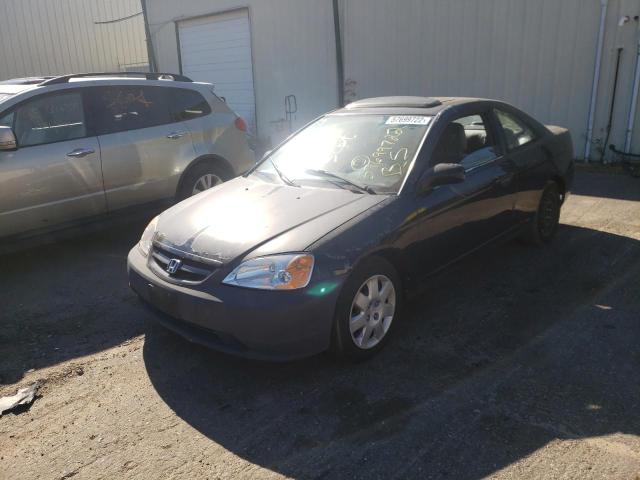 Photo 2 from auction – 2002 HONDA CIVIC with VIN 1HGEM21002L102924