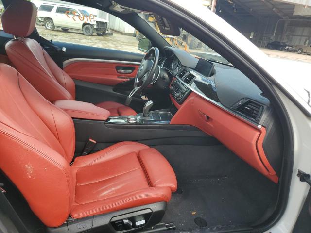 Photo 5 from auction – 2017 BMW 430XI with VIN WBA4R9C33HK878987