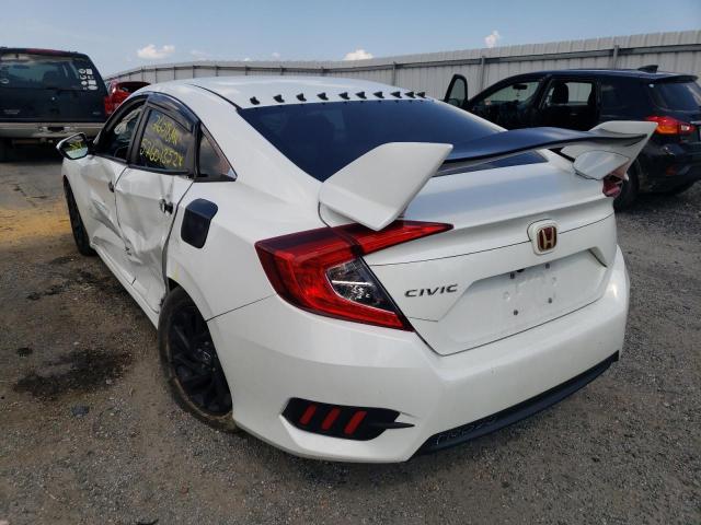Photo 3 from auction – 2016 HONDA CIVIC EX with VIN 19XFC2F79GE047501