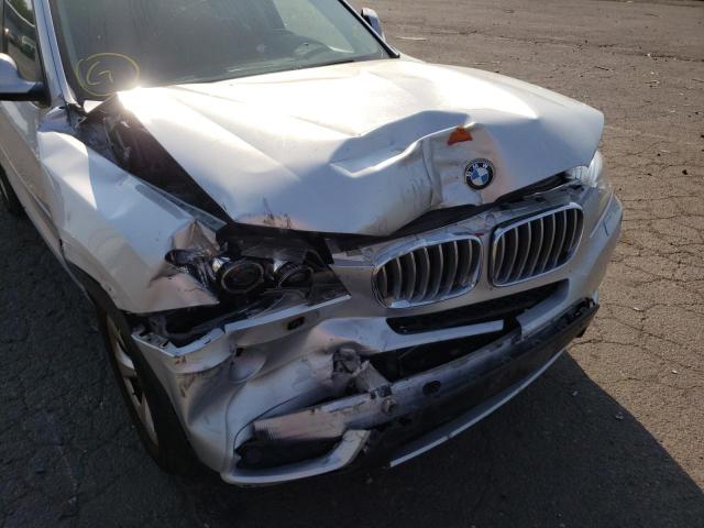 Photo 9 from auction – 2012 BMW X3 XDRIVE2 with VIN 5UXWX5C52CL721397