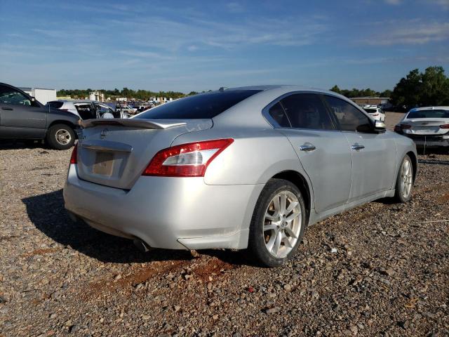 Photo 4 from auction – 2010 NISSAN MAXIMA S with VIN 1N4AA5AP2AC830964