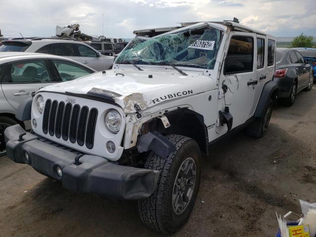 Photo 2 from auction – 2017 JEEP WRANGLER U with VIN 1C4BJWFG2HL714655