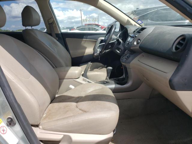Photo 5 from auction – 2008 TOYOTA RAV4 LIMIT with VIN JTMBK31V785052934
