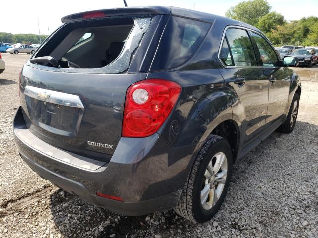 Photo 4 from auction – 2011 CHEVROLET EQUINOX LS with VIN 2GNALBEC5B1283066