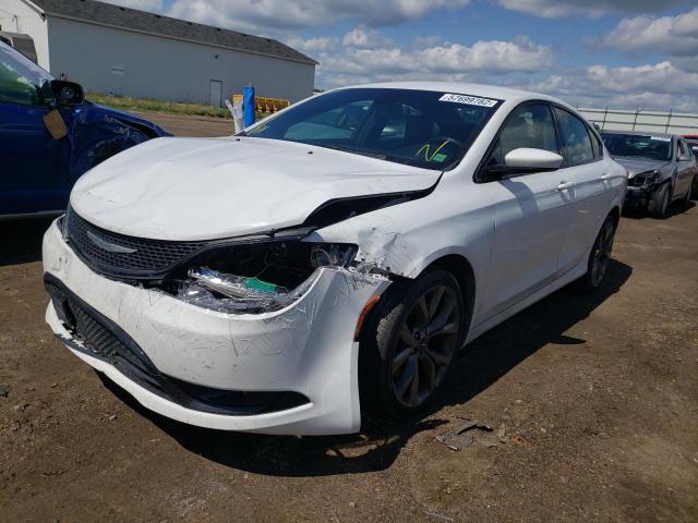 Photo 2 from auction – 2015 CHRYSLER 200 S with VIN 1C3CCCDGXFN627785