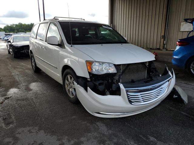 CHRYSLER TOWN & COU 2011 with VIN 2A4RR5DG9BR702760 - Photo from auction