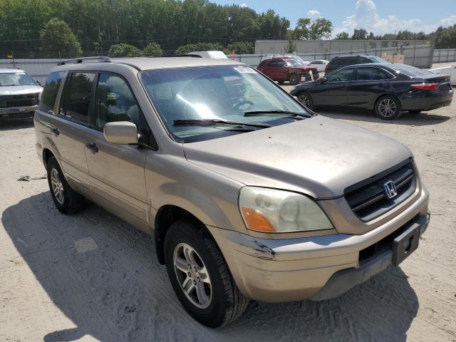 HONDA PILOT EXL 2004 with VIN 2HKYF18564H523670 - Photo from auction