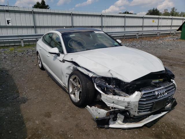 AUDI A5 PREMIUM 2019 with VIN WAUENCF5XKA045436 - Photo from auction