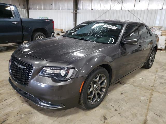 Photo 2 from auction – 2017 CHRYSLER 300 S with VIN 2C3CCAGG6HH534631
