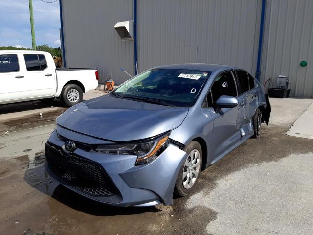 Photo 2 from auction – 2020 TOYOTA COROLLA LE with VIN 5YFEPRAE3LP080159