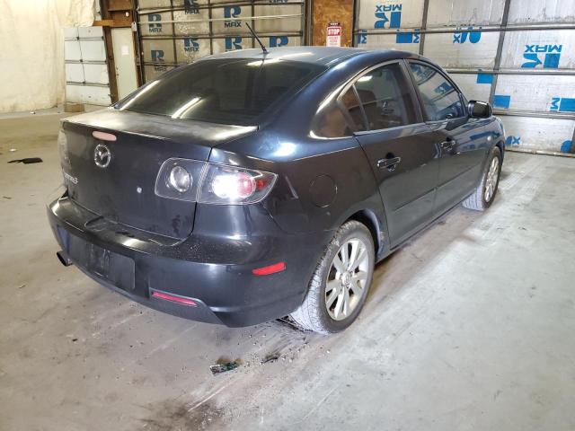 Photo 4 from auction – 2007 MAZDA 3 S with VIN JM1BK123X71627597