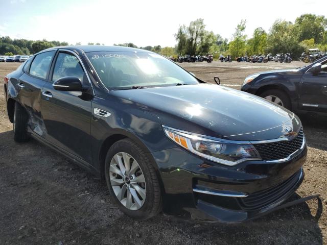 KIA OPTIMA LX 2018 with VIN 5XXGT4L33JG270486 - Photo from auction