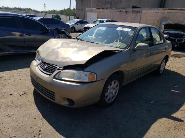 Photo 2 from auction – 2001 NISSAN SENTRA XE with VIN 3N1CB51D81L419288