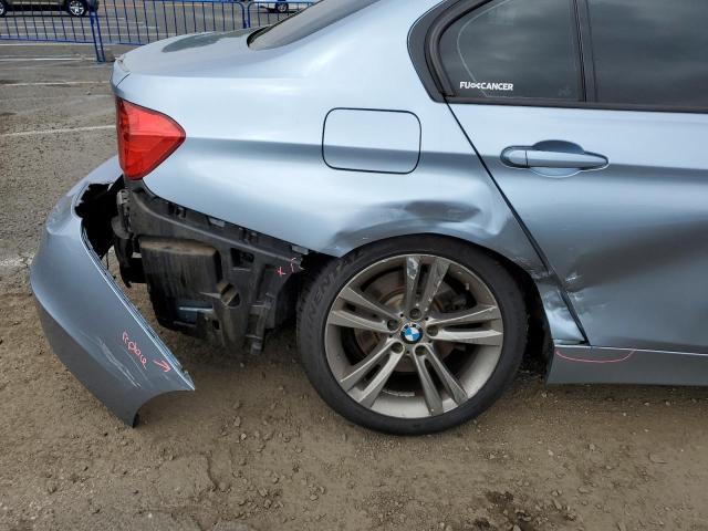 Photo 9 from auction – 2014 BMW 335 XI with VIN WBA3B9G50ENR90457