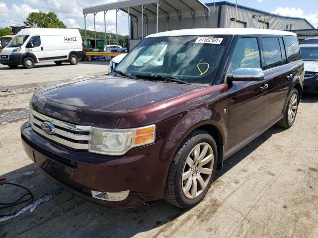Photo 2 from auction – 2010 FORD FLEX LIMIT with VIN 2FMGK5DC7ABA46737