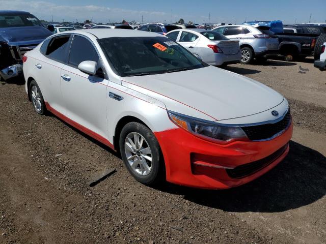 KIA OPTIMA LX 2016 with VIN KNAGT4L3XG5072126 - Photo from auction